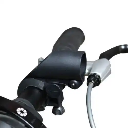Bike Cycle Bicycle Torch Mount HOLDER Adjustable Universal LIGHT BRACKET CLIP