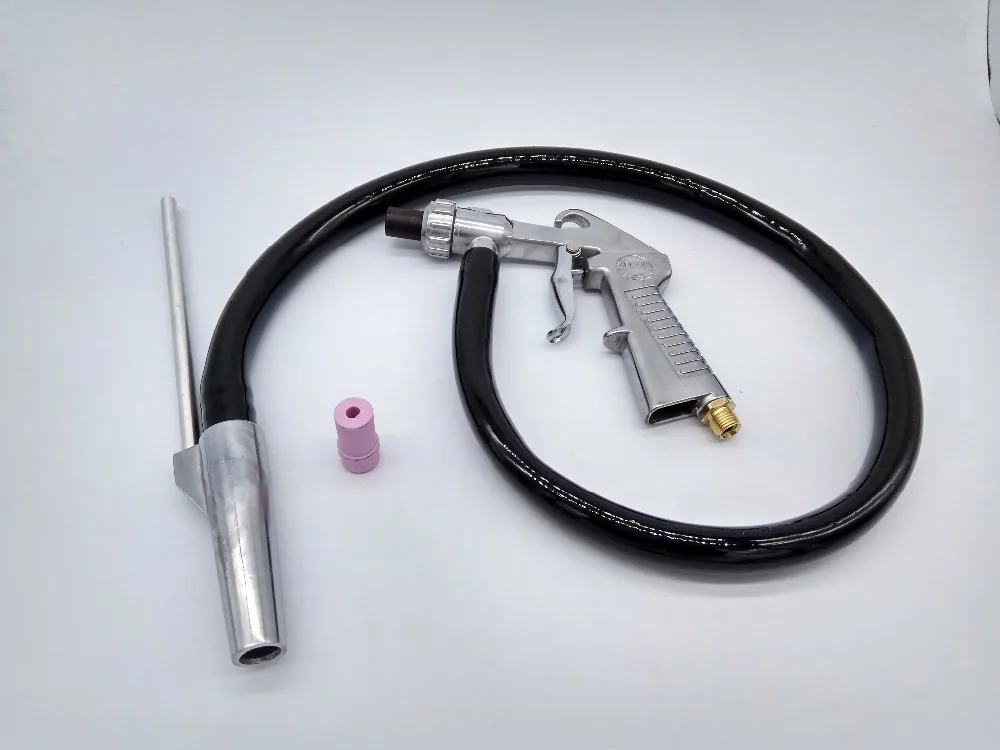 Абразивный воздушный Пескоструйный пистолет набор Penumatic Пескоструйный инструмент для очистки шлифовальный станок для удаления ржавчины краски Пескоструйный Аппарат