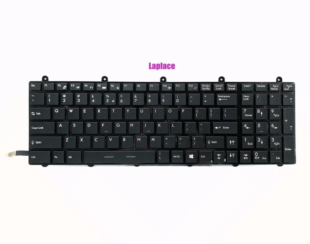 Новая Полноцветная Клавиатура с американской подсветкой для MSI GE70 2PC/GE70 2QD