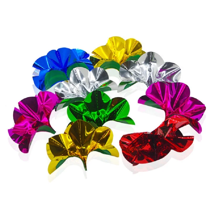 

Appearing Flower From Empty Hand PVC Flower 9pcs=1set Magic Tricks Stage Magic illusion Professional Magician Trick Easy to do