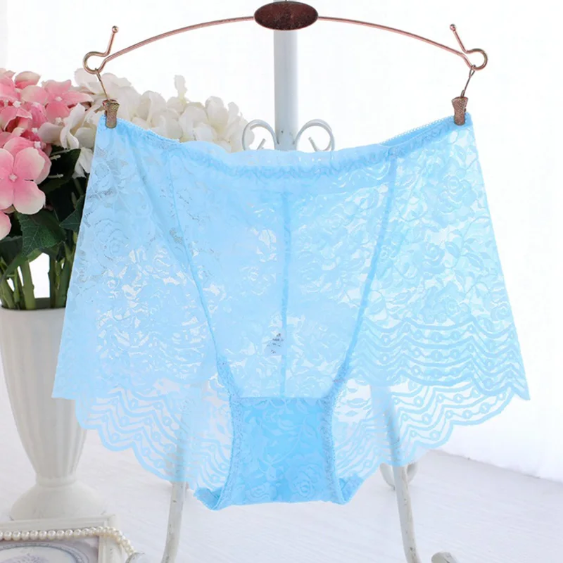 

DEWVKV Women's Cotton Lace Panties New Summer NEW Sexy Underwear Sexy Girls Panties Knickers Briefs Comfort Underpants GBQ