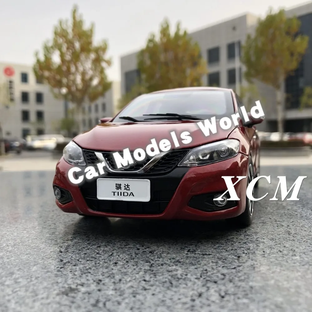 

Diecast Car Model for All New Tiida Hatchback 1:18 (Red) + SMALL GIFT!!!!!!