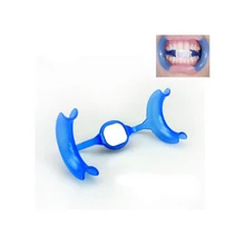 Стоматологическое Ортодонтическое зеркало пластиковое для щек интраоральный расширитель для губ Стоматологическое оральное отверстие для рта espejo Intraoral