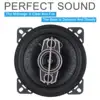 2pcs 4 Inch 300W 4 Way Universal Car Coaxial Auto Music Stereo Full Range Frequency Hifi Speakers Non-destructive Installation ► Photo 1/6