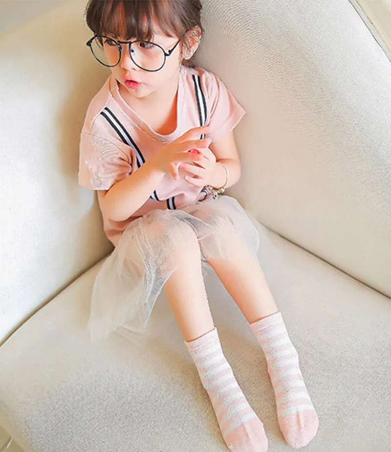 Cute Unisex Multi Design Baby Socks-Model Show2