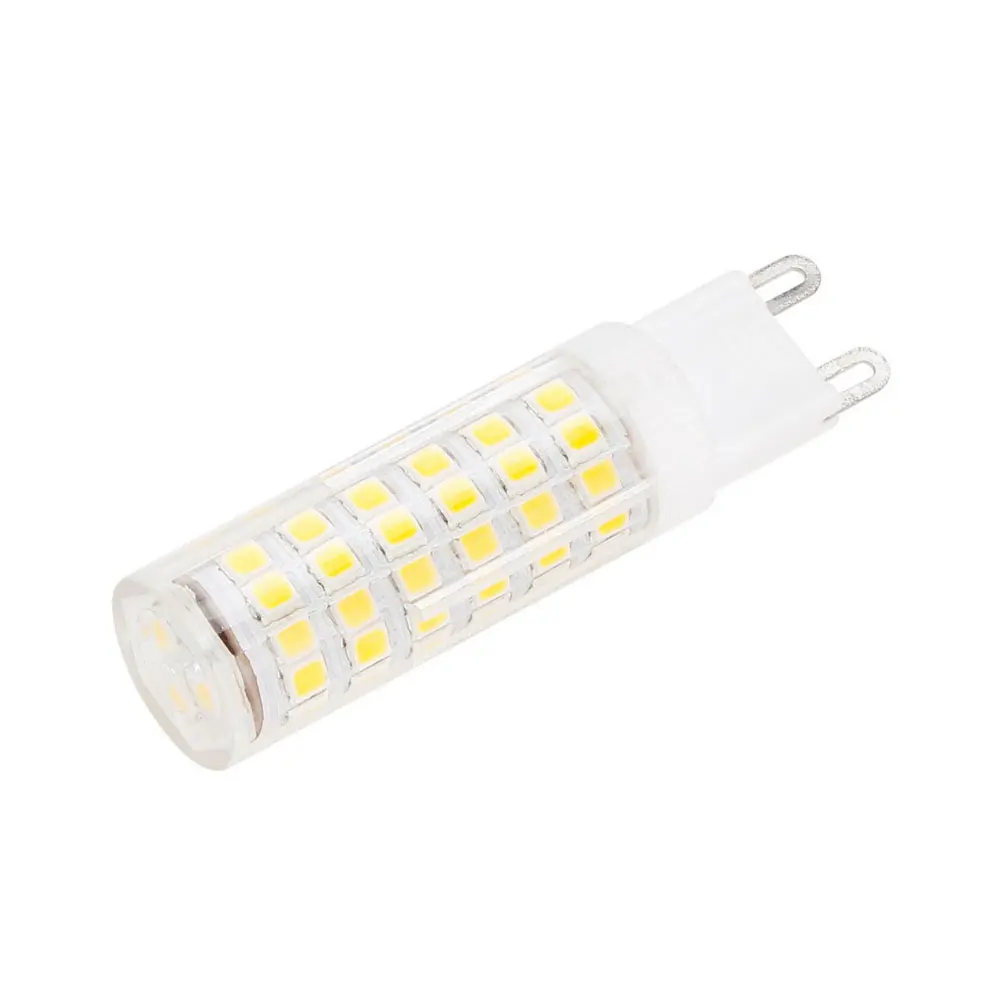 G9 светодиодный лампы 2835 SMD 5W 6W 7W 9W 51 светодиодный s 75 светодиодный s 220V 230V 240V лампа «Кукуруза» Светодиодный точечный светильник вместо 30 Вт 60 Вт галогенная люстра светильник