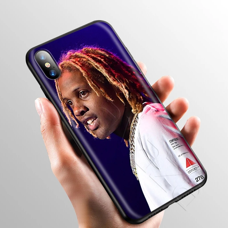 Чехол Lavaza Lil Durk для iPhone 11 Pro XS Max XR X 8 7 6 6S Plus 5 5S se