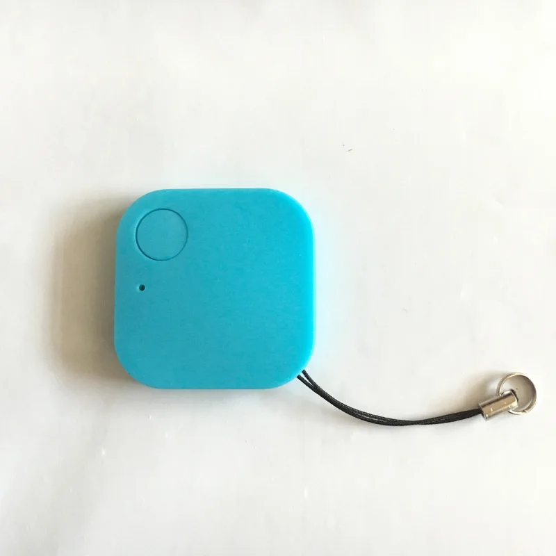 Мини модный Bluetooth 4,0 трекер gps локатор тег сигнализация кошелек ключ для питомца собаки трекер анти-потеря карманный размер смарт-трекер - Цвет: 13