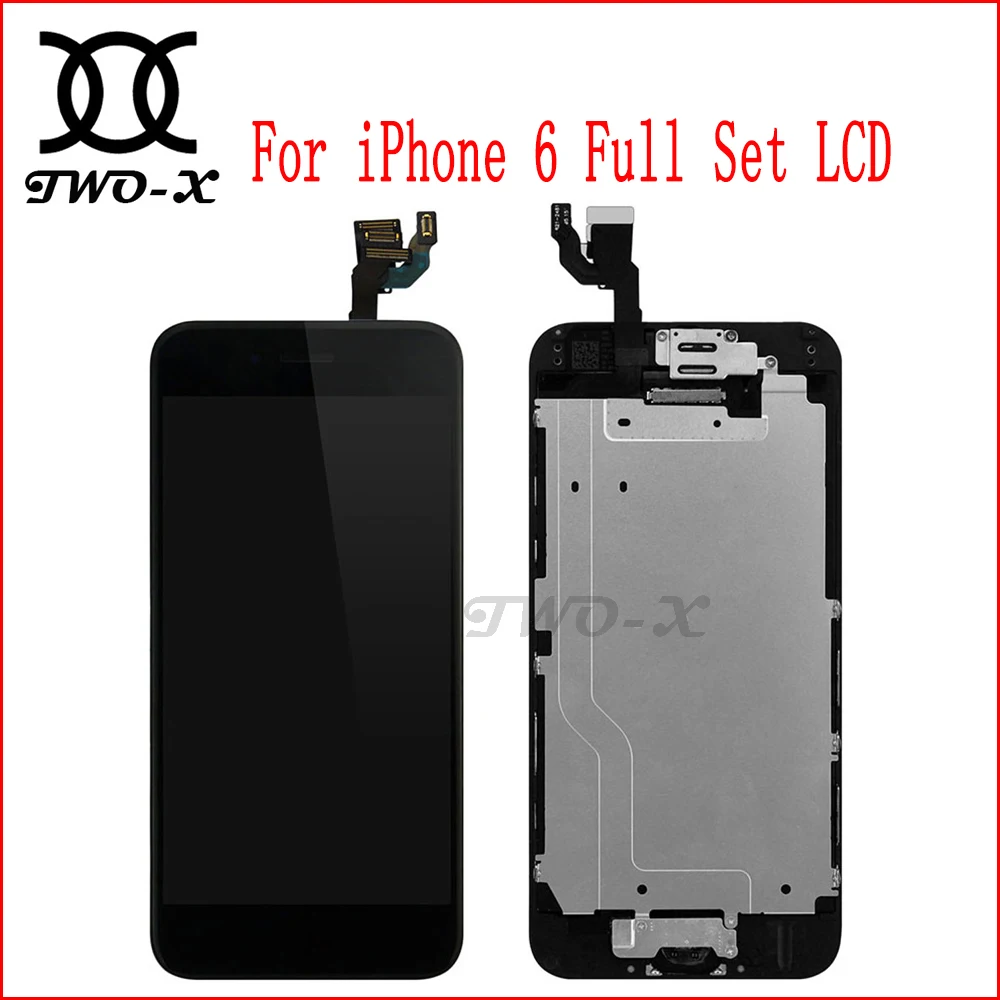 5PCS/LOT LCD For iPhone 6 Display Touch Screen Digitizer+
