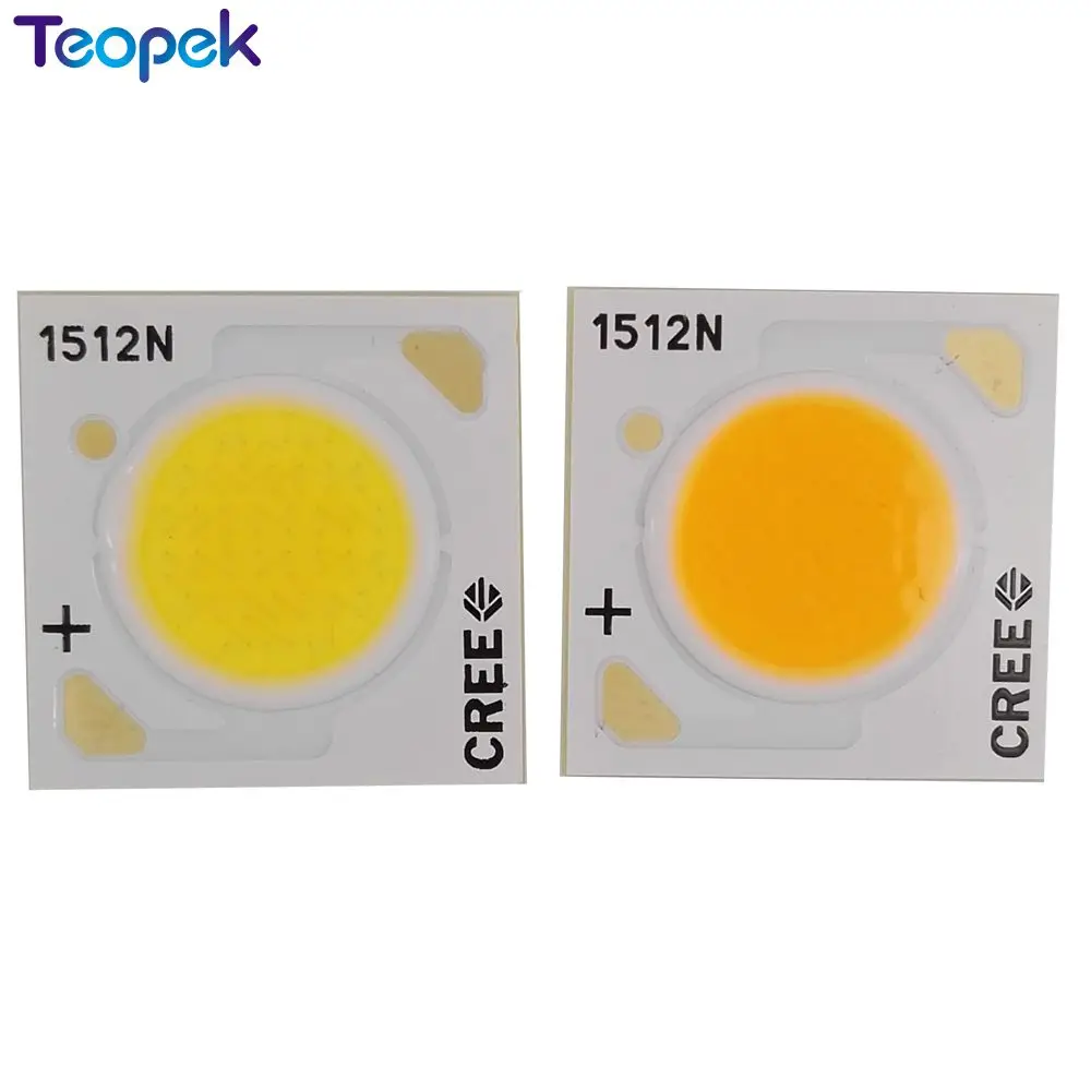 5 шт. Cree XLamp CXA1512 24 Вт COB LED Light EasyWhite 5000K теплый белый 3000K Chip Light|led white chip|cree xlamp ledscree 3000k |