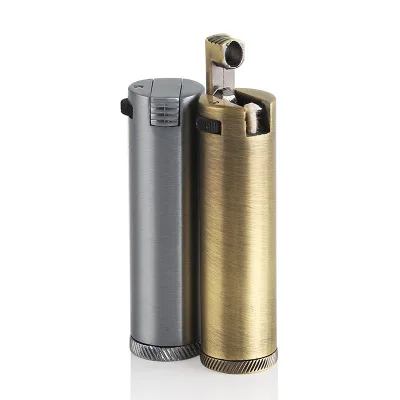

Metal Side slip wheel flint kerosene lighter Cigarette lighter