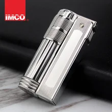 IMCO 6700, зажигалка для масла, бензина, зажигалка для сигарет, аксессуары для дыма, нержавеющая сталь