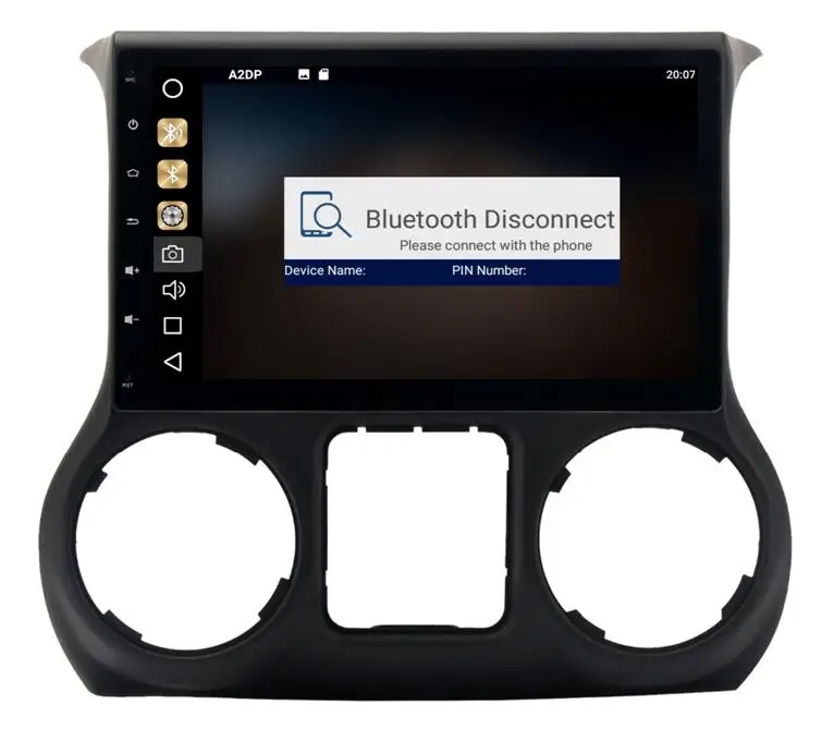 Ips 8-core 32g 4GR 10," Android 9,01 автомобильная аудиосистема для Jeep Wrangler 2011- головное устройство стерео Vedio gps Navi мультимедийное радио