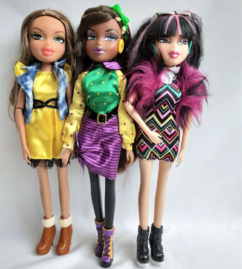 Модная фигурка Bratz Bratzillaz, кукла, несколько вариантов, лучший подарок для ребенка, 1 шт