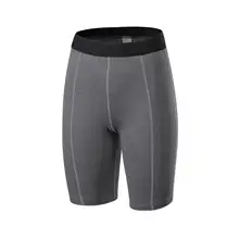 Женский спортивный Pro тренажерный зал Йога Тренировка Фитнес Бодибилдинг леггинсы тренировка для стройного компресса бега облегающая одежда 2004