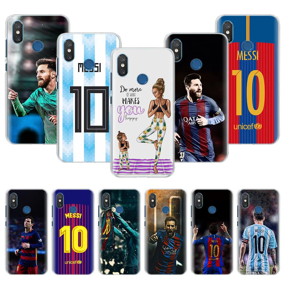 

Barcelona Lionel Messi Phone Case coque for Xiaomi Mi 9 8 A1 A2 Lite Redmi 5 5A 6 6A 6Pro Note 5 6 7 Pro Hard back case
