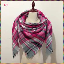 Бренд desigual клетчатый шарф тартан для женщин Куадрос модные шарфы одеяло мягкий кашемировый зимний теплый шарф квадратная клетчатая шаль