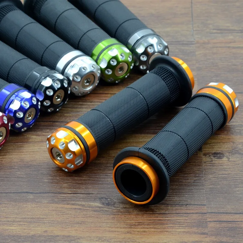 

Aluminum Alloy Handle Rubber Handle Set General Handle Set for Moving Parts of Motorcycle Scooter