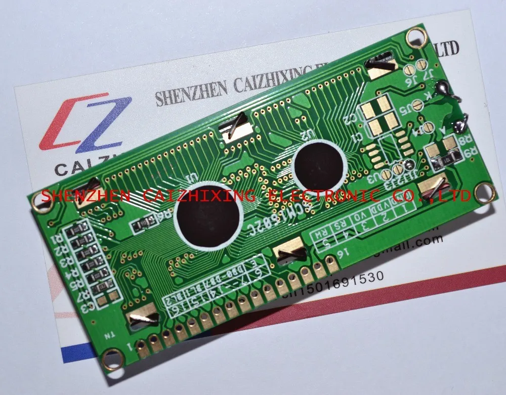 Бесплатная доставка 10 шт. ЖК-дисплей 1602 1602 Модуль синий экран 16x2 символа ЖК-дисплей Дисплей модуль HD44780 контроллер синий blacklight