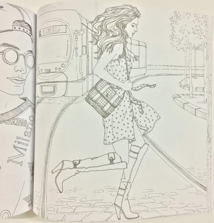 Estilo de moda Libros para colorear para adultos niños niñas arte antiestrés dibujo pintura jardín secreto libro para colorear Libros