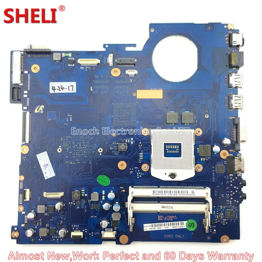 BA92-08190A BA92-08190B Laptop Motherboard For Samsung RV520 NP-RV520 Jinmao-R BA41-01581A 1