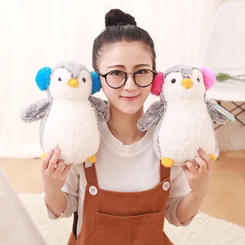

Creative Cute 1pcs 25cm/35cm Penguin Plush Toys Soft Stuffed Animals Dolls Baby kids Toy Children Holiday Girls Birthday Gifts