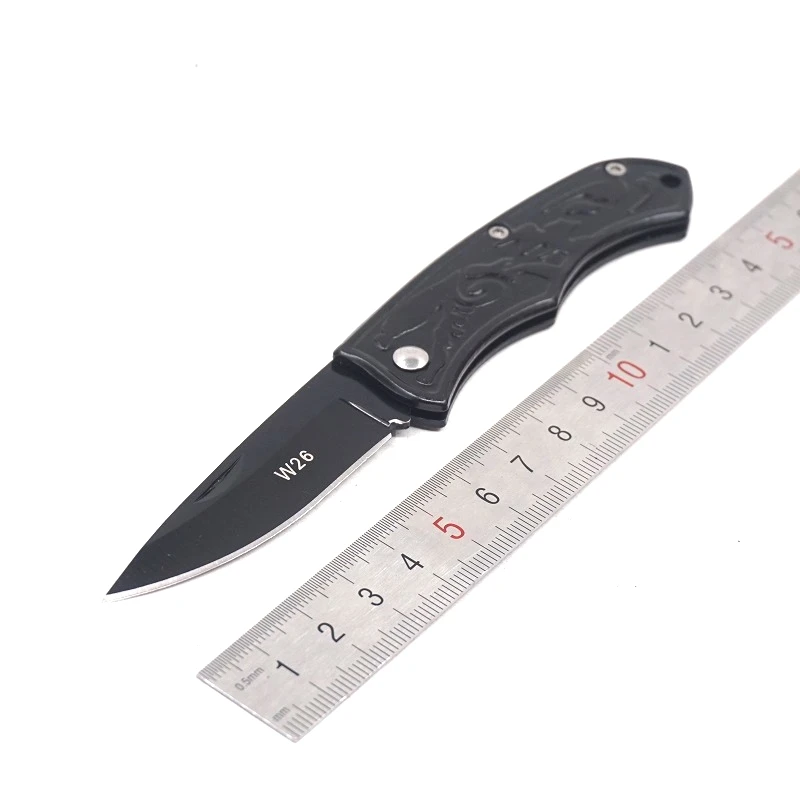

Folding Pocket Knife Tactical Survival Knives 440C Blade Steel Handle Outdoor Camping Hunting Knife EDC Tool
