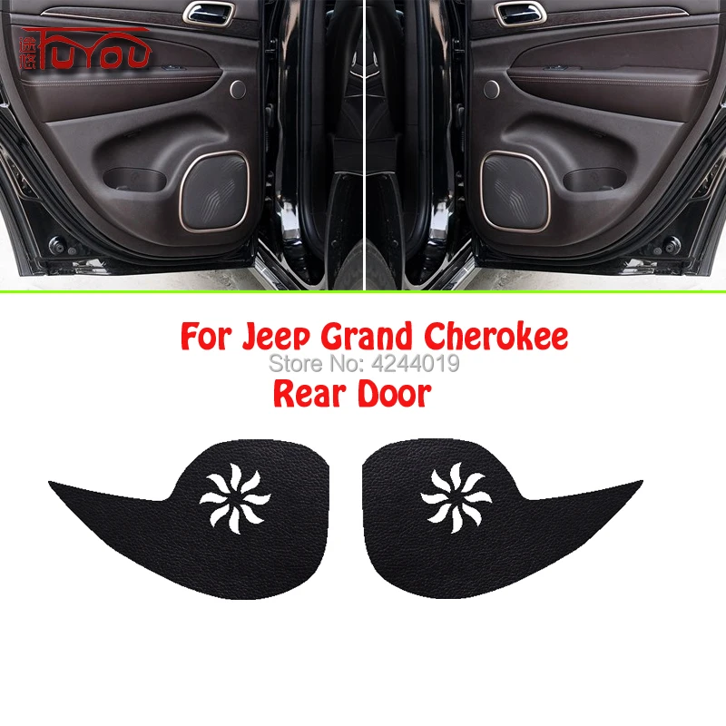 For Jeep Grand Cherokee Car Inside Door Cover Scratch Protection Anti