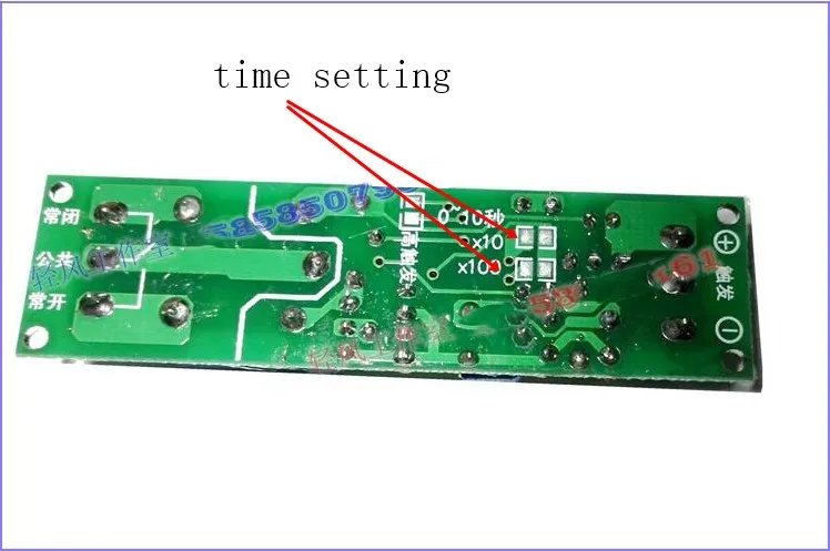 Включите, затем автоматическое выключение реле таймера выключения 12 В постоянного тока реле управления таймером задержки 10 с 30 с 1 мин 5 мин 10 мин 30 мин позже реле выключения