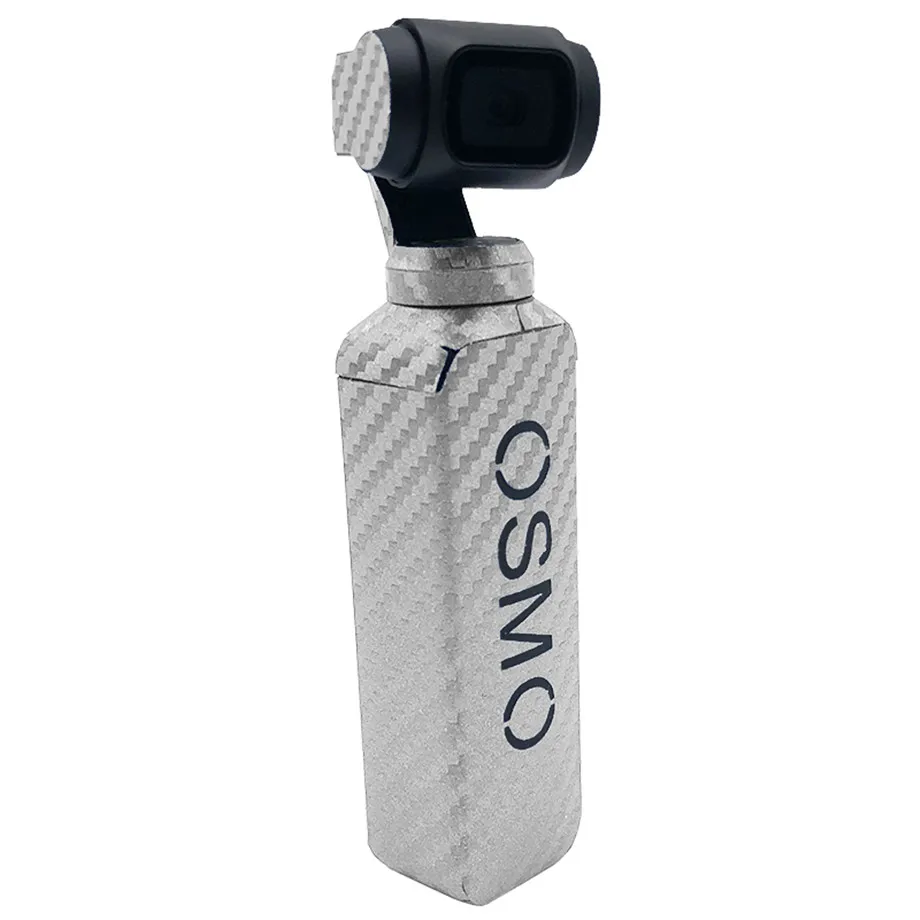 Waterproof PVC Carbon Fiber Stickers  for DJI OSMO Pocket Handheld Gimbal-12