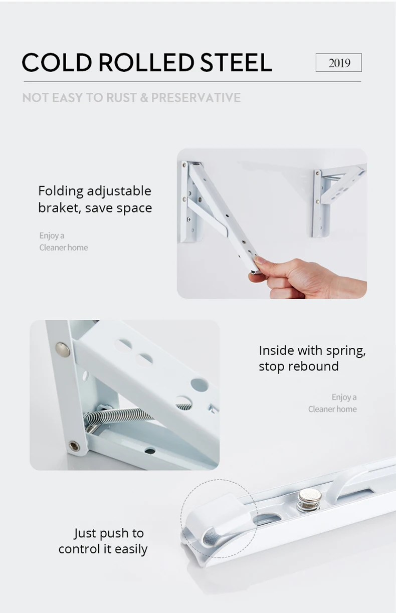 KAK-Triângulo Suporte Angular Dobrável, Suporte Pesado, Banco