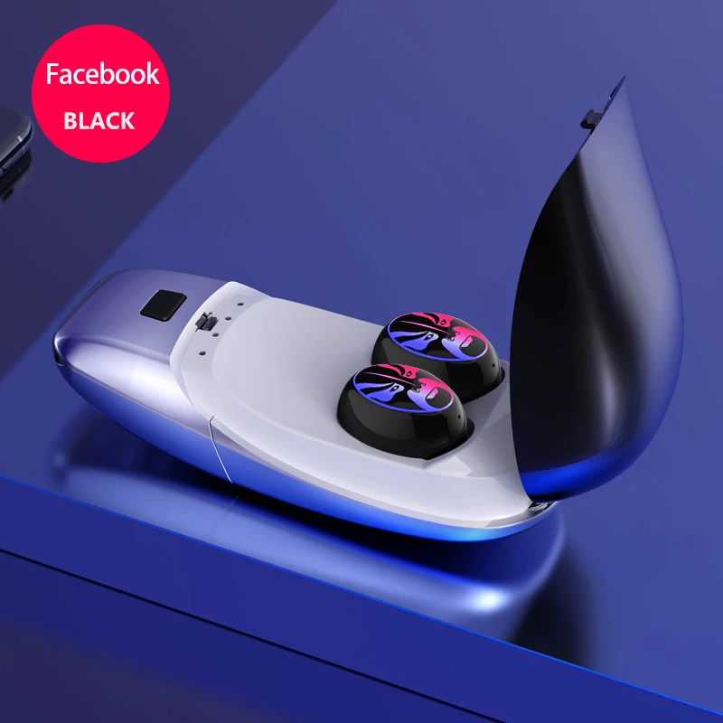 

Original Breathing Light 5.0 Bluetooth Headset Waterproof HIFI Sound 6D Sound Quality Noise Cancelling Stereo Music Earphone