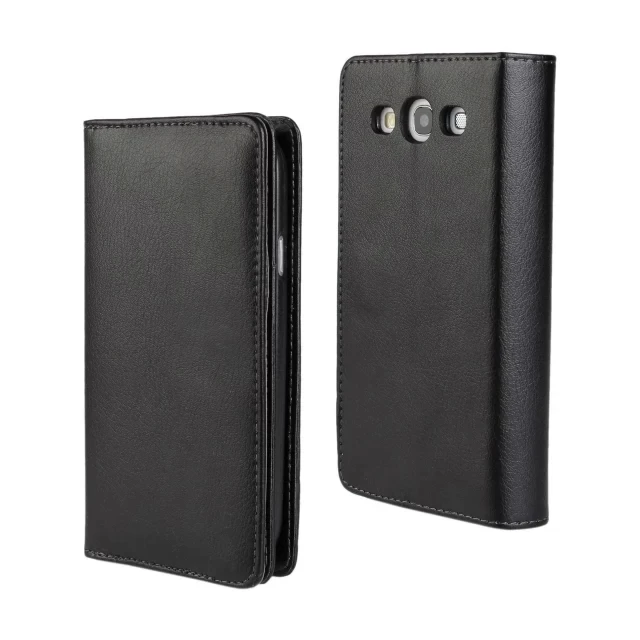 

Bag Pouch Pu Leather Case Cover For Samsung Galaxy S3 Free Cable Winder Free Shipping