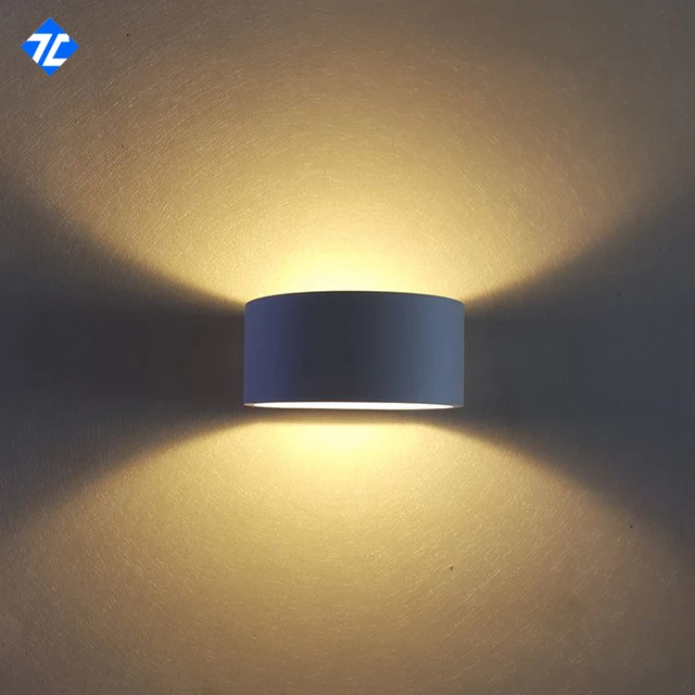 Modern Simple Led Wall Lamp 5w Up And Down Sconce Light Indoor Modern Simple Led Wall Lamp 5w Up And Down Sconce Light Indoor Hallway Walkway Bedroom