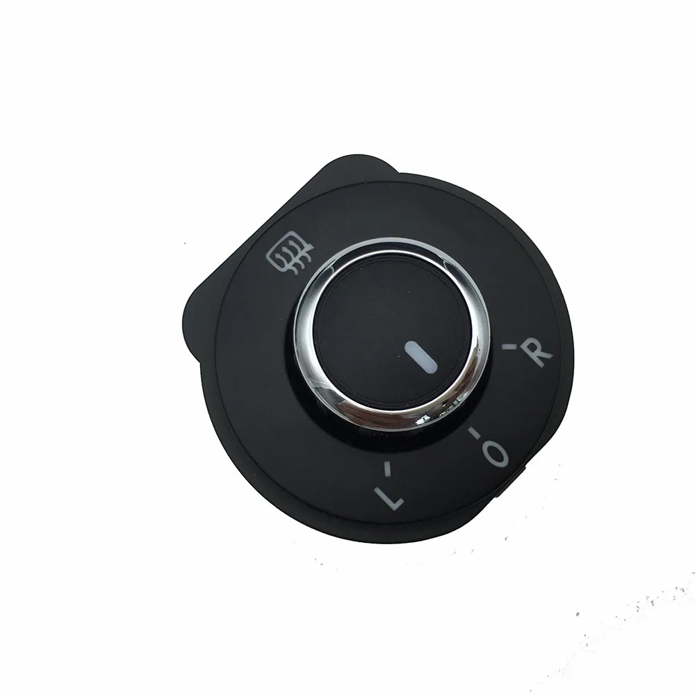 

For Polo Wing Mirror Adjustment Switch Exterior Rear Side RearView Mirror Adjust Knob Heating Function 6RD 959 565 B