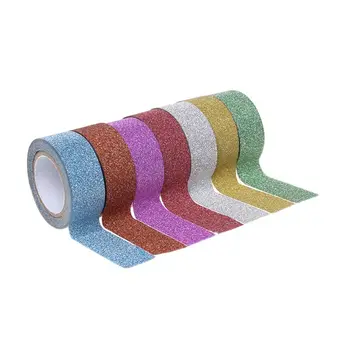 

Rhythmic Gymnastics Decoration Holographic RG Prismatic Glitter Tape Hoops Stick