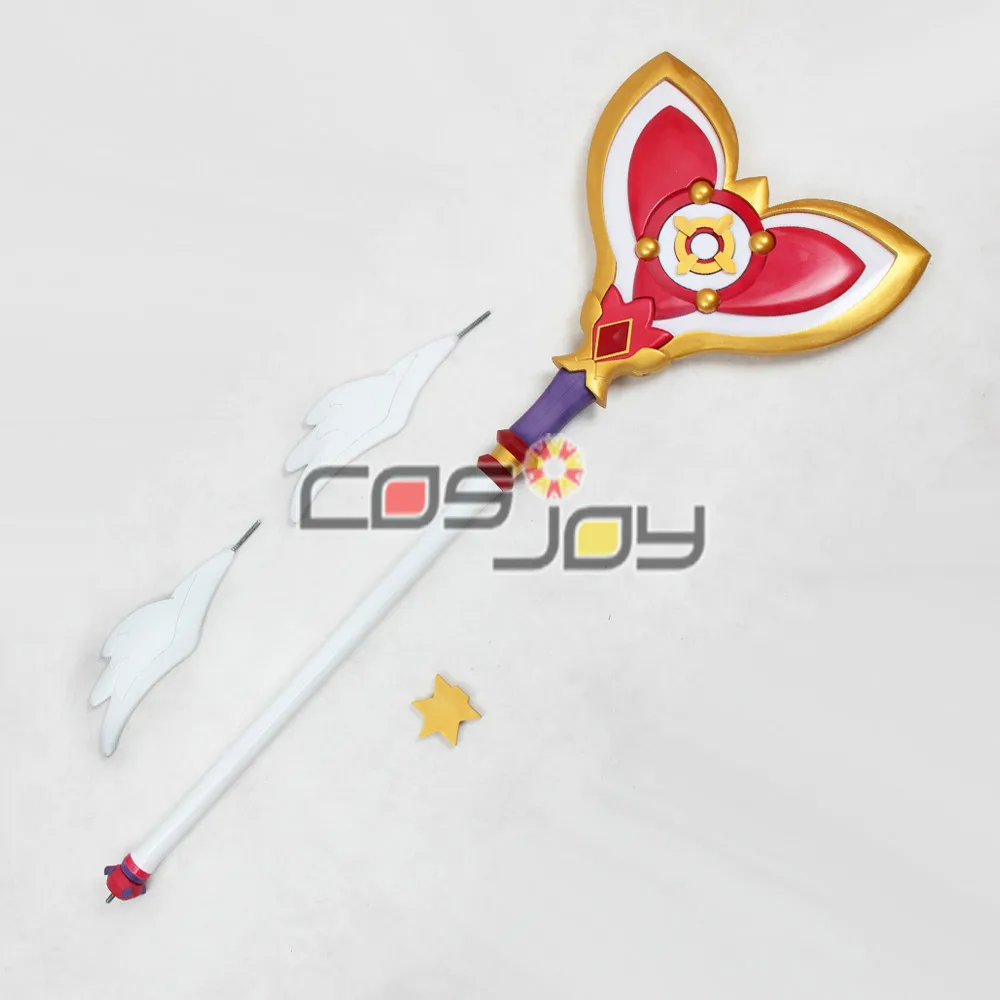 ELSWORD Aisha's Dimension Witch Wand ПВХ Реплика Косплей Реквизит-0720