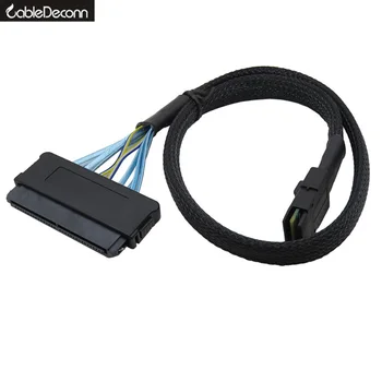 

Mini SAS SFF-8087 36P to SAS SFF-8484 32P 0.5m Cable