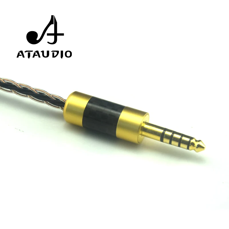 ATAUDIO-Cable Hifi de 4,4mm a 2XLR, accesorio para Sony WM1A/1Z PHA-1A/2A Z1R, 4,4mm, equilibrio a doble XLR macho