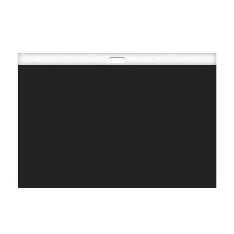 

15 inch Magnetic Computer Privacy Filter Scratch Proof Anti-glare Screen Monitor Protective Filter for Macbook Pro 345*194mm