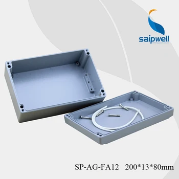 

IP 67 200*130*80 mm Waterproof Aluminium Box for Electronic (SP-AG-FA-12)