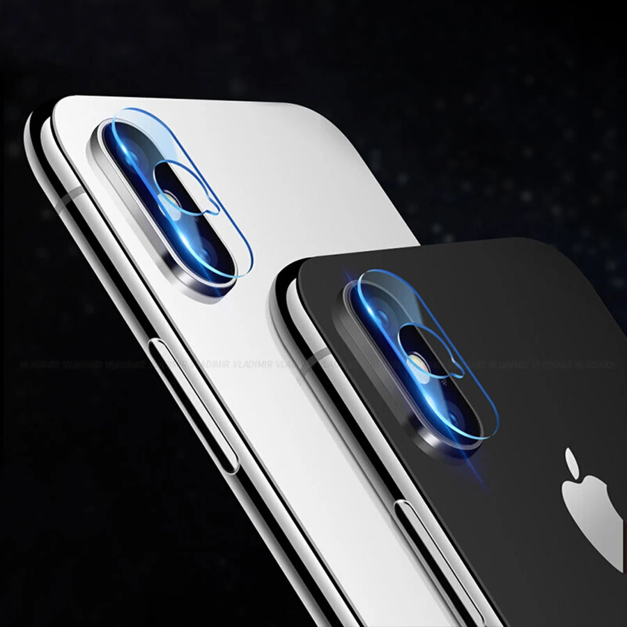 WOLFPSYCH задняя камера Объектив Закаленное стекло экран протектор пленка для iPhone XS