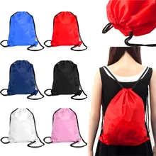 Горячие спортивные красочные холщовые Пляжные Сумки на шнурке сумка-мешок спортивные сумки для плавания на открытом воздухе Рюкзак Карманный мешок