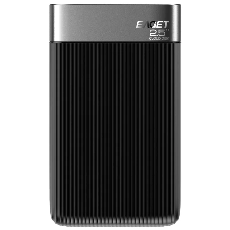 EAGET Y200 2,5 дюйма 1 ТБ/2 ТБ SATA USB3.0 Смарт мобильный жесткий диск шифрование безопасности внешний Hdd сетевой облачный диск для компьютера