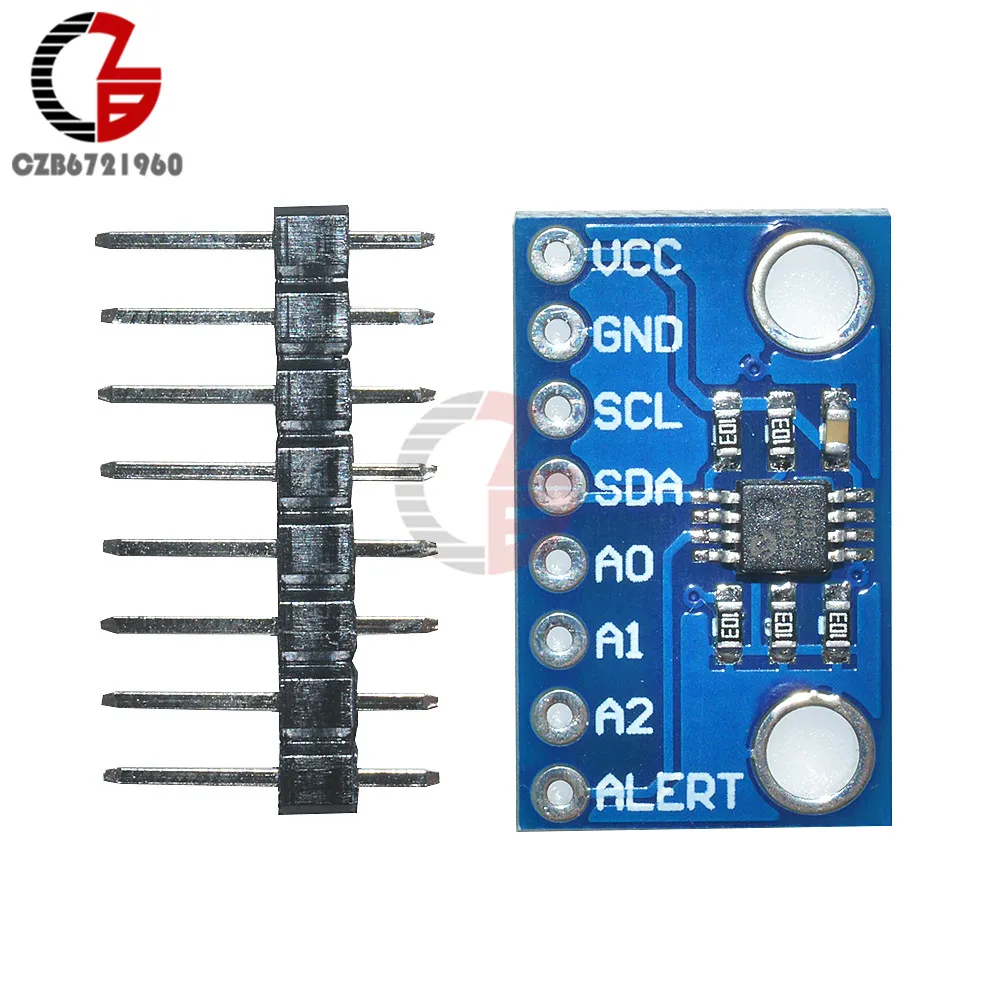 MCP9808 высокоточная плата разрыва датчика температуры I2C IIC | Инструменты