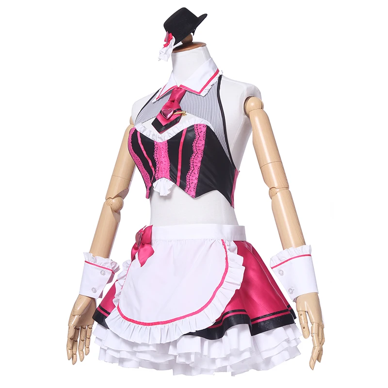 Косплей костюм ROLECOS из игры FGO Tohsaka Rin уличная одежда шоколадной подружки женский