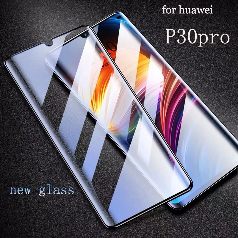 

High Quality Tempered Glass For huawei P30pro Screen Protector 18D Protective Glasses For huawei P30 pro Glass