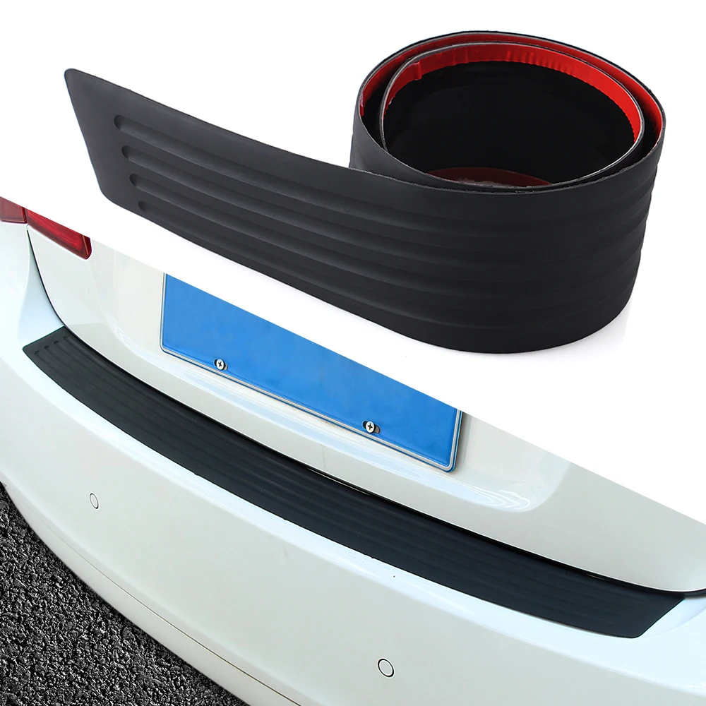 Резиновый Задний защитный бампер протектор для Toyota Corolla Yaris Vios Hilux Hiace Wish Auris Prius Previa