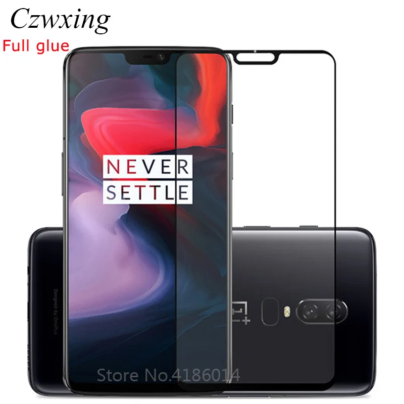 5D Tempered Glass For Oneplus 6 Tempered Glass Oneplus 6 Screen Protector For Oneplus 6 Oneplus6 One plus Six Full Glue Cover (2)