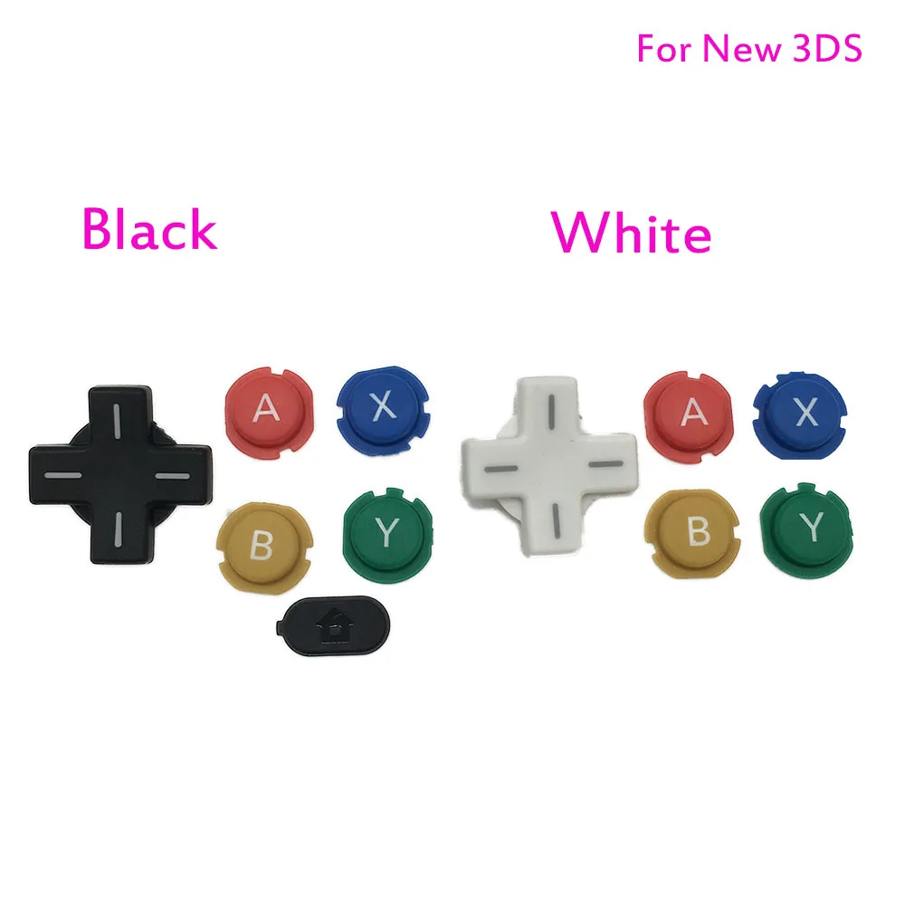 

2015 New Version For Nintendo New 3DS ABXY Buttons D Pads For New 3DS